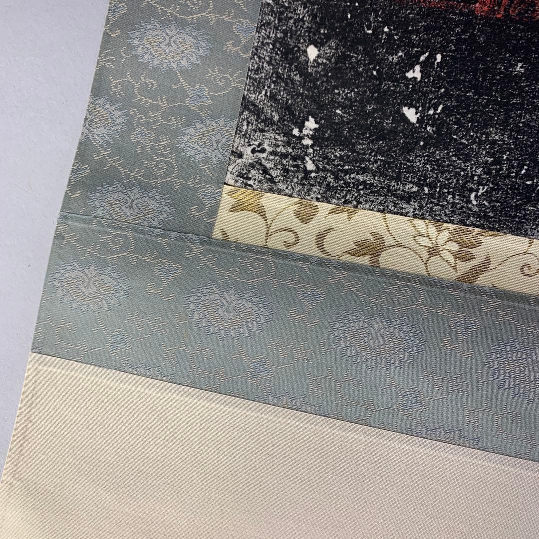 掛け軸 呉郡石師唐仁斎雨作　中国掛け軸