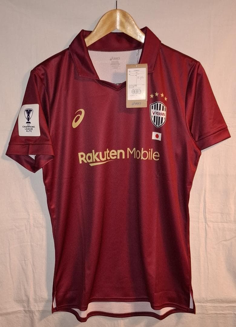 北海道コンサドーレ札幌 高嶺朋樹 オーセンティックユニフォーム Lの