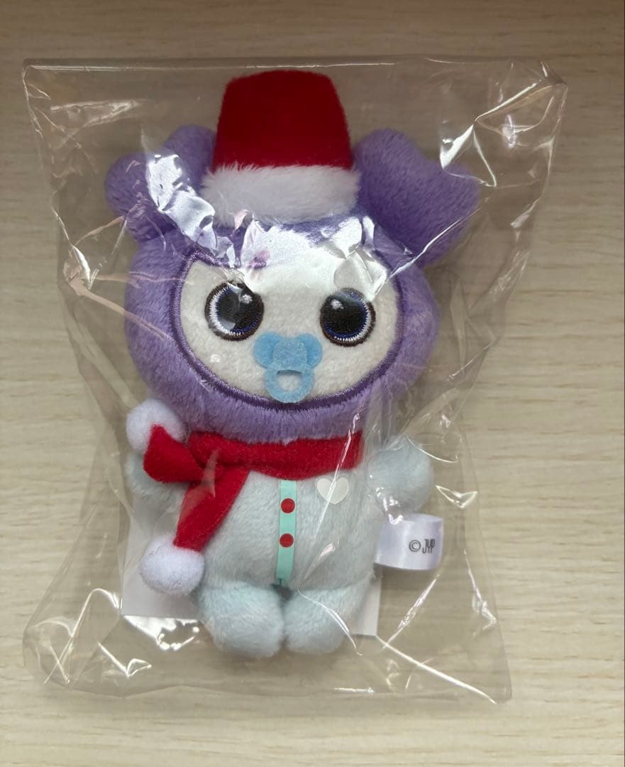 TWICE ベイビー サブリー クリスマス バッグチャーム ラブリー twice