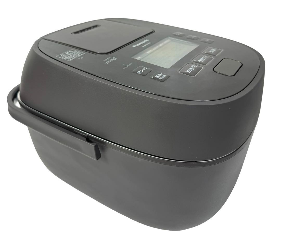 Panasonic 可変圧力IHジャー炊飯器 SR-MPA10E8-T