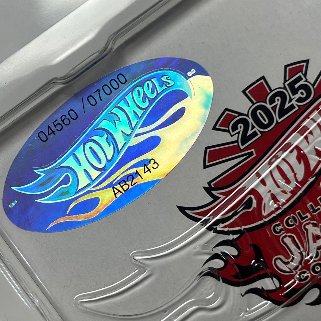 ホットウィール　コンベンション　2025 日産　スカイライン　GT-R R34