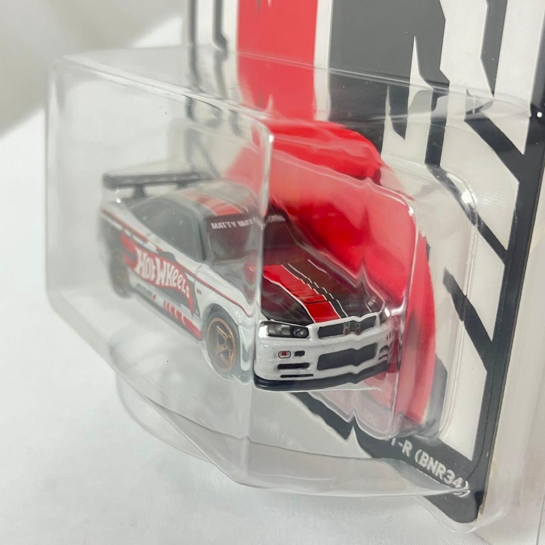 ホットウィール　コンベンション　2025 日産　スカイライン　GT-R R34