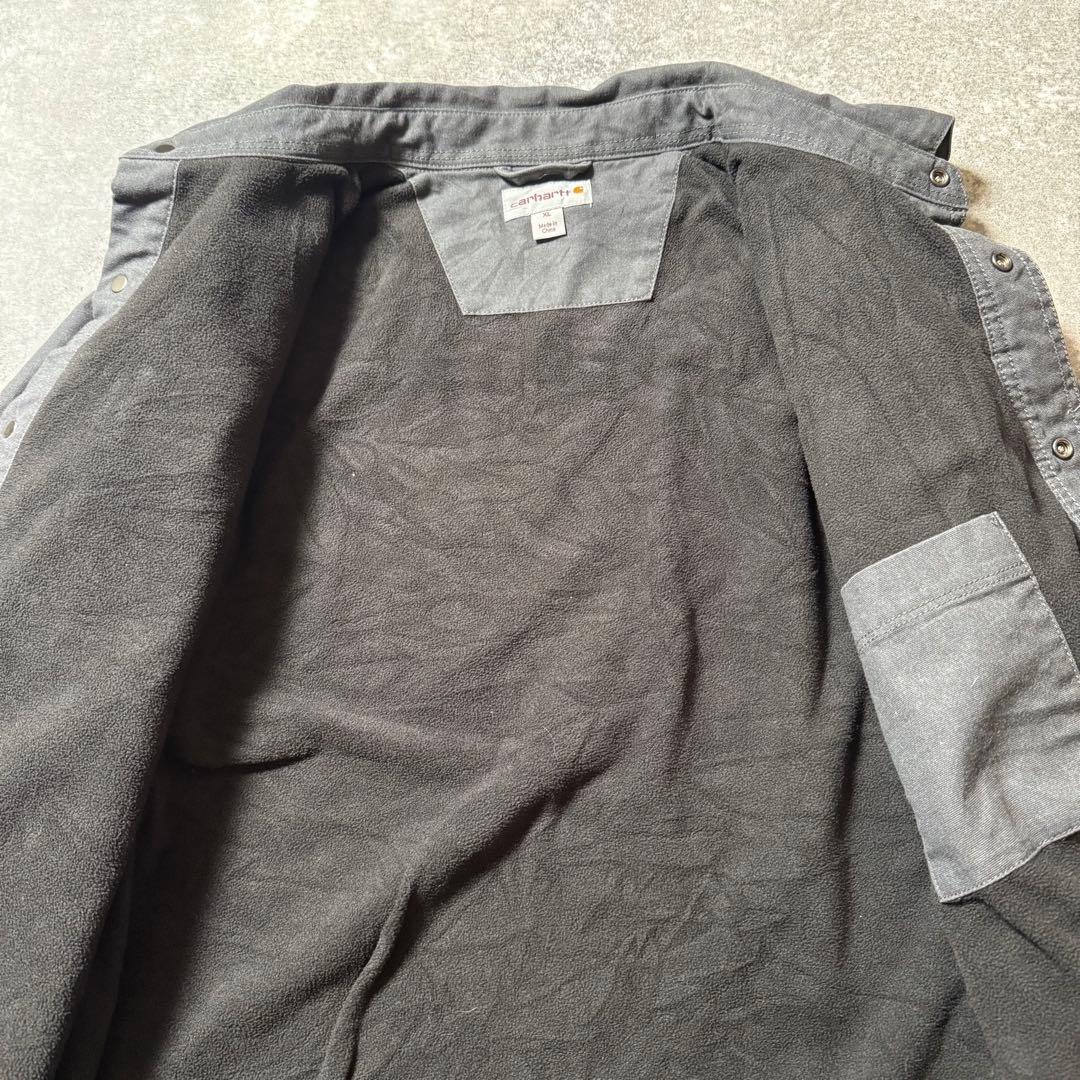 Carhartt カーハート ワークジャケット XL ダークグレー 古着