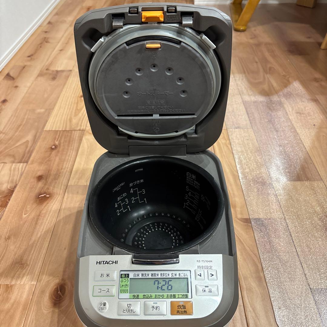HITACHI IHジャー炊飯器 RZ-TS104Mアウトレット 価格