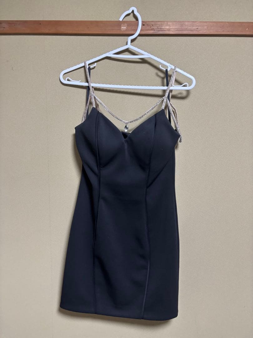 ROBE de FLEURS Glossyドレス