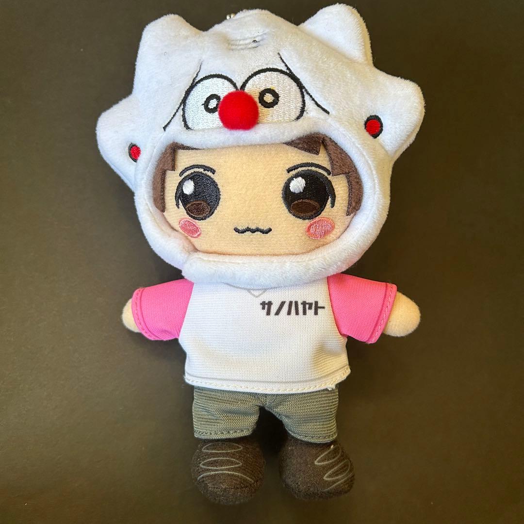 佐野勇斗＊爆誕祭＊ぬいぐるみ＊ミニ勇斗＊コスチューム付き M!LK