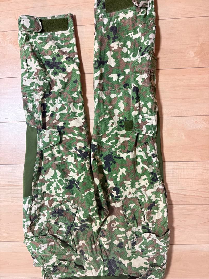 TMC タクティカルパンツ Mサイズ 迷彩 陸自迷彩 2型 即発送可能！