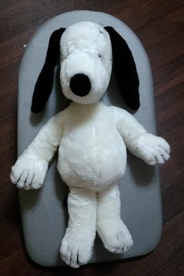 スヌーピー 1968年 エンジニア レア ヴィンテージ ぬいぐるみ - メルカリ