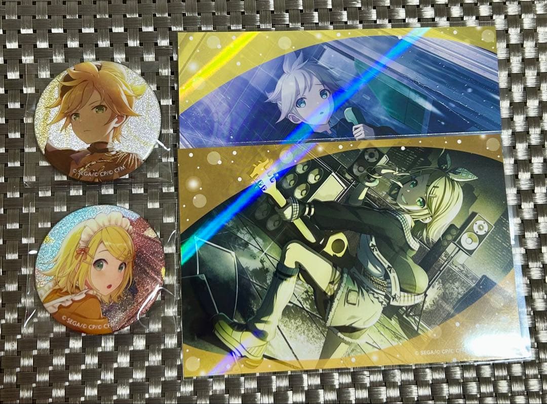 プロセカ 鏡音リン 鏡音レン グリ缶 48B C - メルカリ