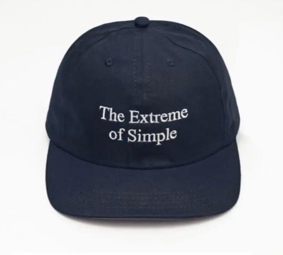 ENNOY COTTON CAP ネイビー エンノイ キャップ 帽子