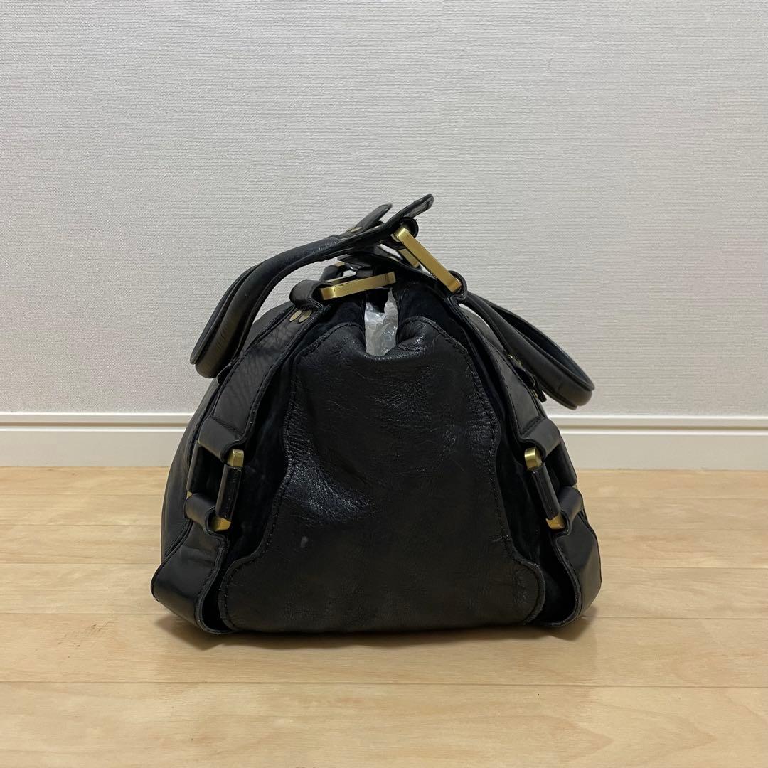 ■JIMMY CHOO(ジミーチュウ) 良品/ハンドバッグ / ブラック 黒