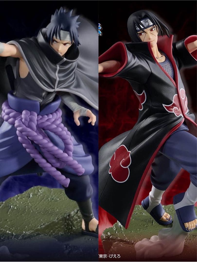 NARUTO コンビネーションバトル イタチ&サスケ フィギュア - メルカリ