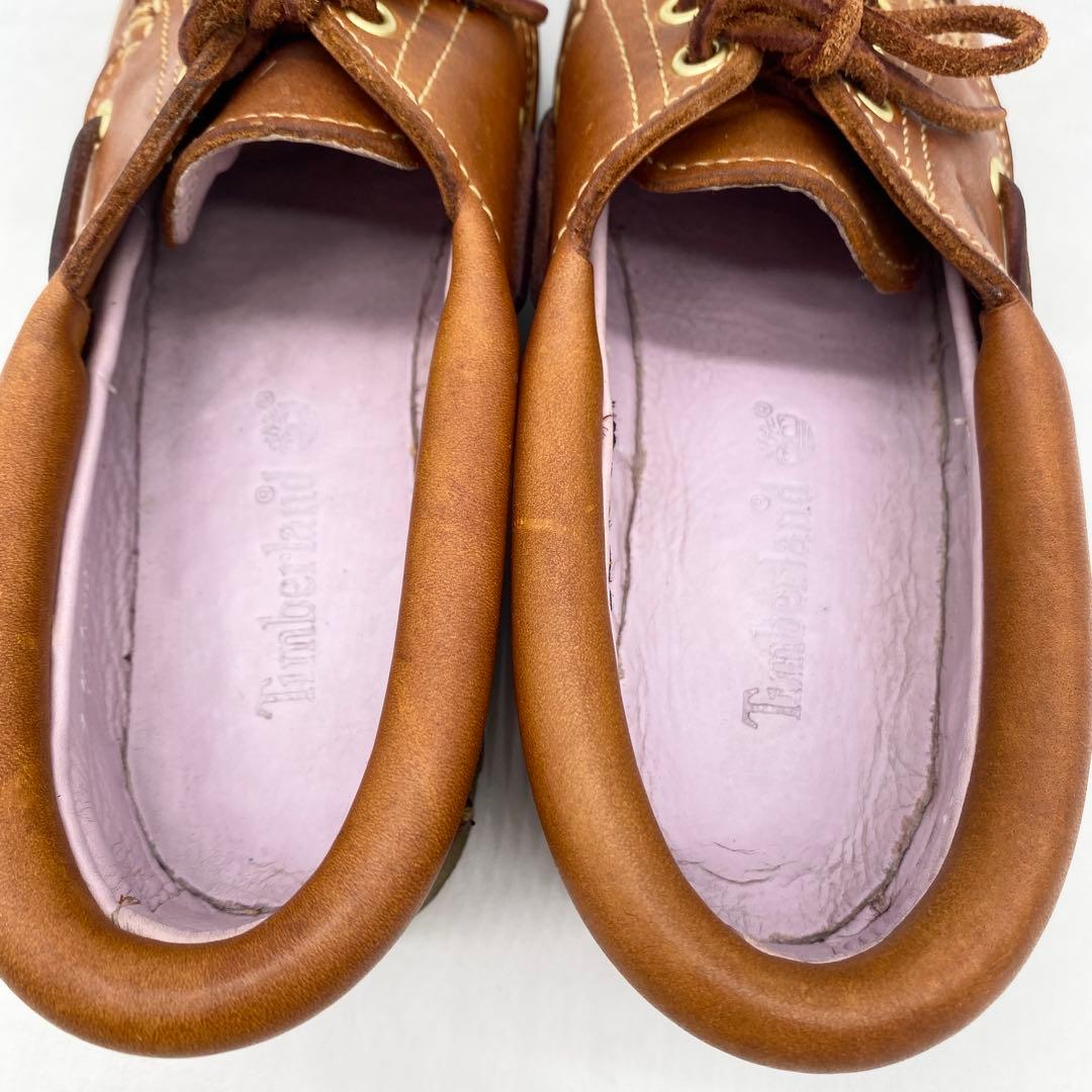 A18201 ティンバーランド 3-Eye Classic Lug TAN 7M