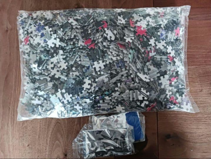 MR.BIG 非売品2000ピースジグソーパズル 未使用品