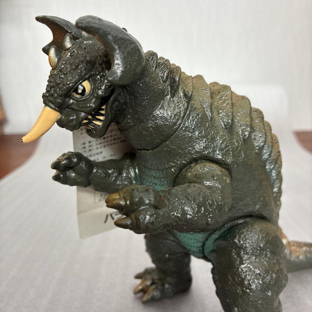 SALE⭐︎1992年 ゴジラシリーズ バラゴン初代　バラゴン ソフビ