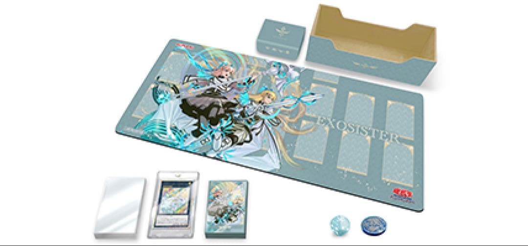 【未開封】遊戯王 デラックスデュエルセット エクソシスター