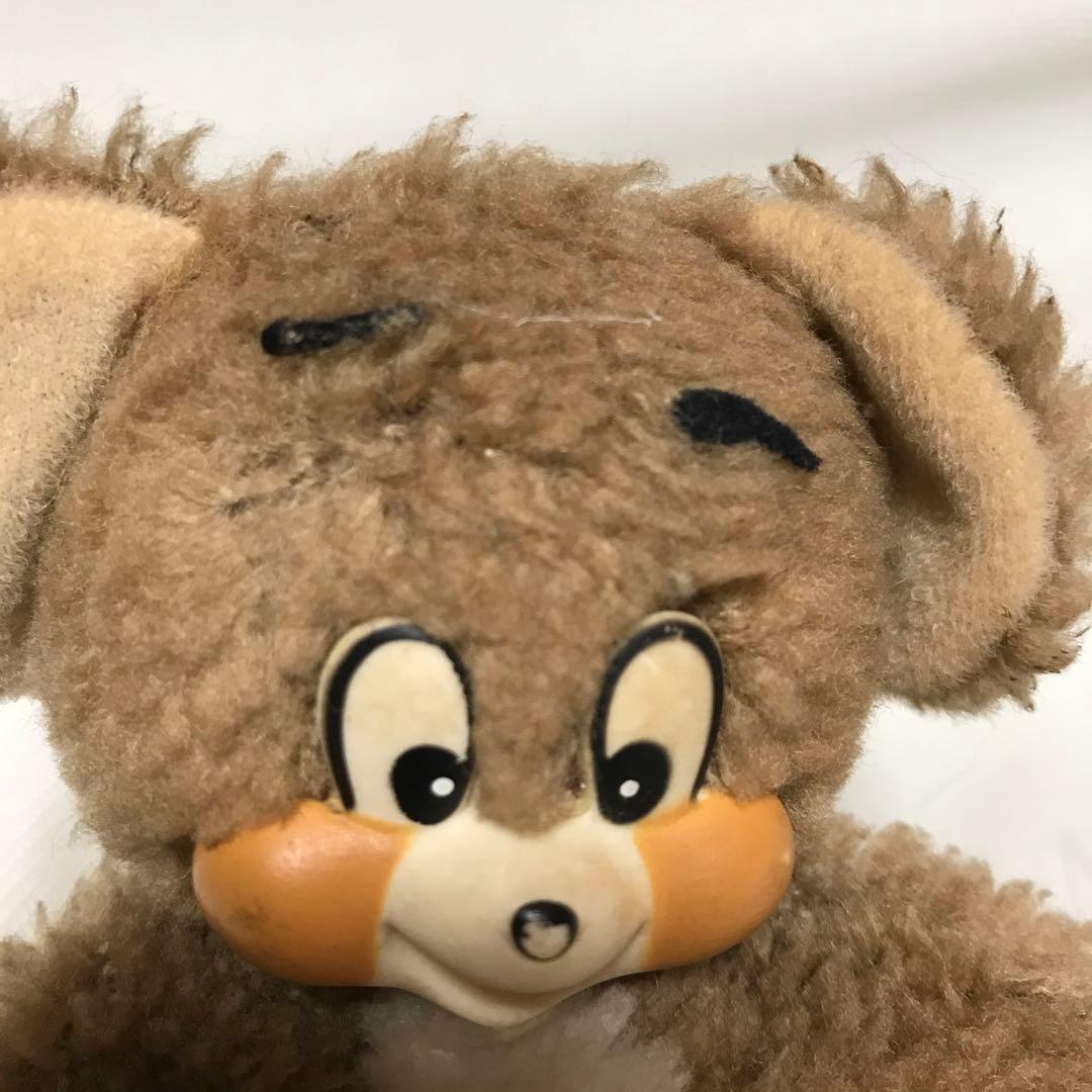 昭和レトロ 1967年製 マスダヤ トムとジェリー ぬいぐるみ - メルカリ