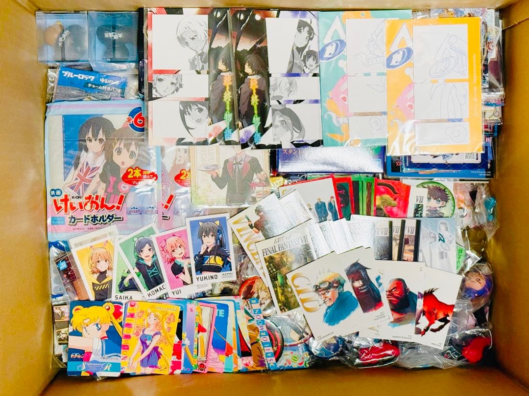 アニメグッズ 140サイズ まとめ売り 大量