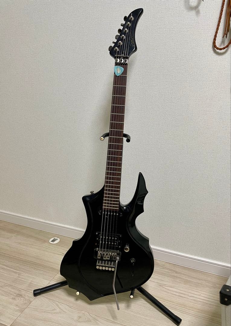 グラスルーツ　G-A-68 ガゼット　葵さんモデル Amazon | GrassRoots グラスルーツ エレキギター G-A-68 ガゼット 葵