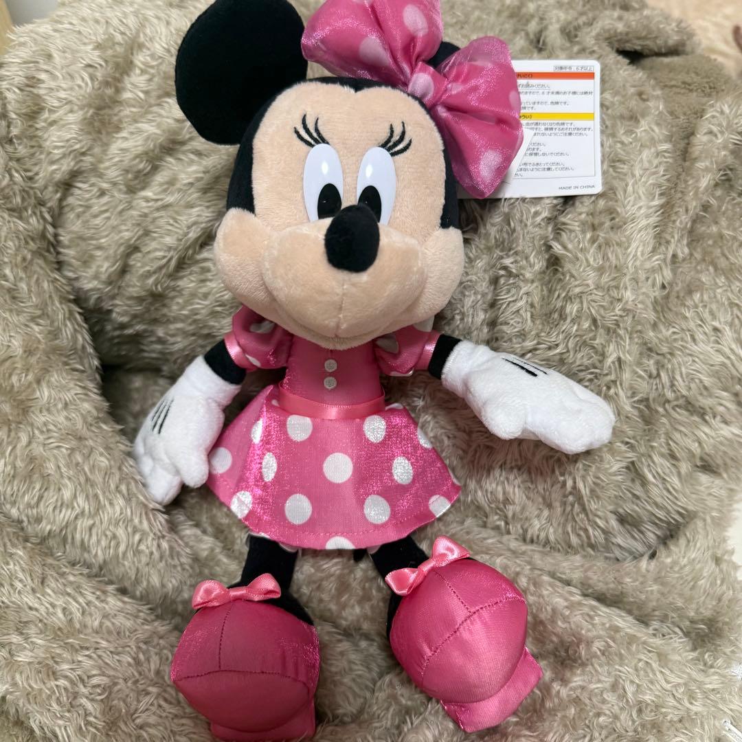 ミニーの日 ぬいぐるみチャーム ヘアゴム ストラップ