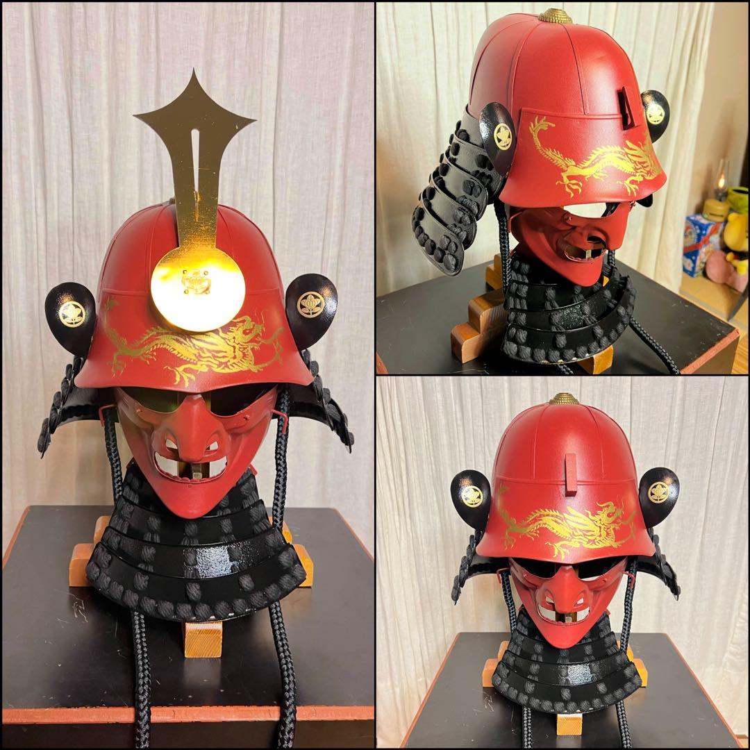 『【陽菜(ハル)さま専用』　当世具足 鉄鎧【等身大】鎧櫃、鎧立て付 鎧 一式