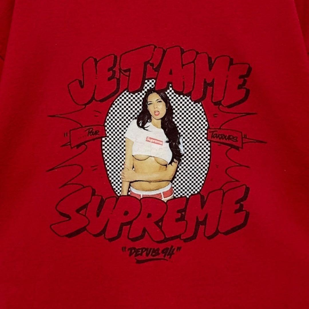 専用【07FW☆入手困難】supreme Jet'AimeTee テラパトリック 07FW