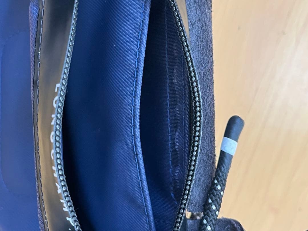 ロンシャンエナジー　ショルダーバッグXSサイズネイビー