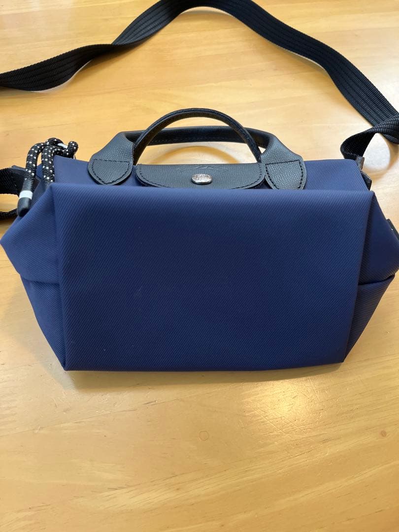 ロンシャンエナジー　ショルダーバッグXSサイズネイビー