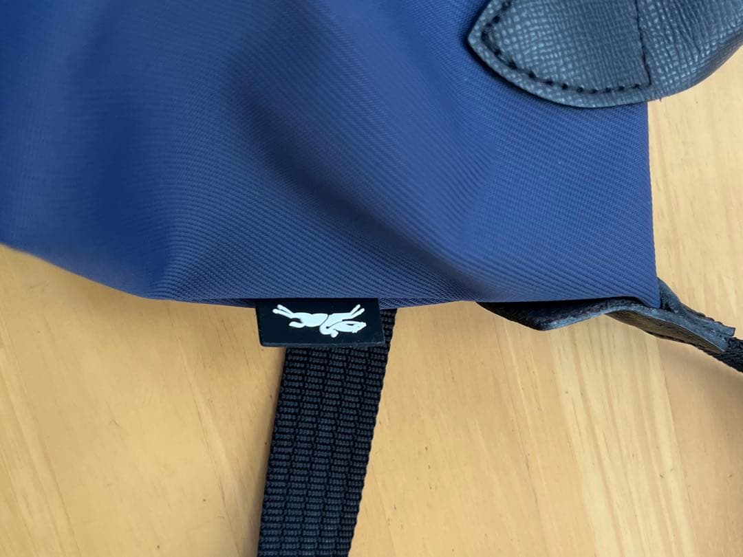 ロンシャンエナジー　ショルダーバッグXSサイズネイビー