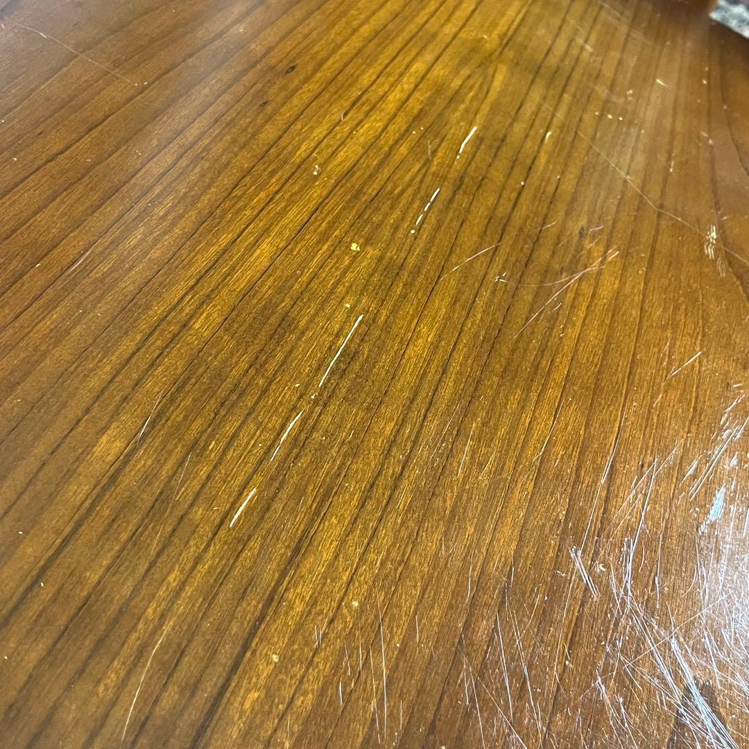 カリモク】 コロニアル サイドテーブル TC200JK ビンテージ 木製