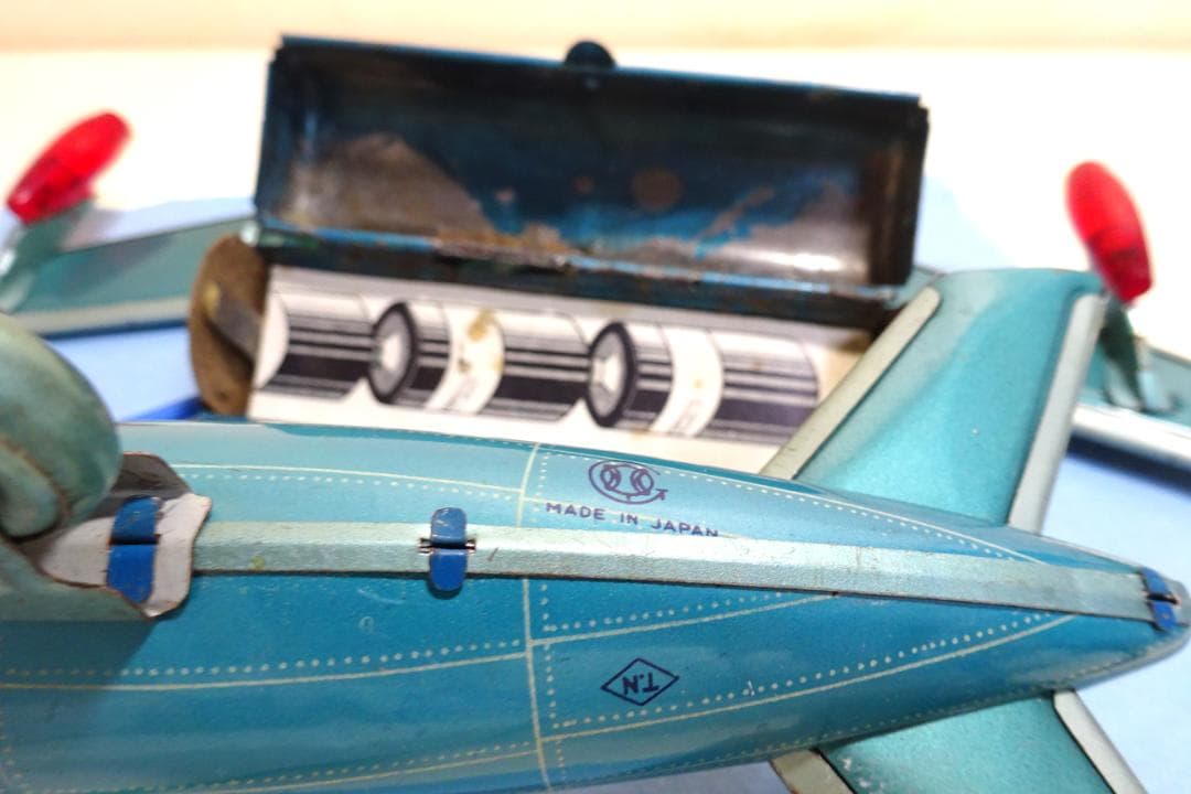 YouTube動画あり！！☆野村トーイ＆日光玩具 B-47 STRATO-JET