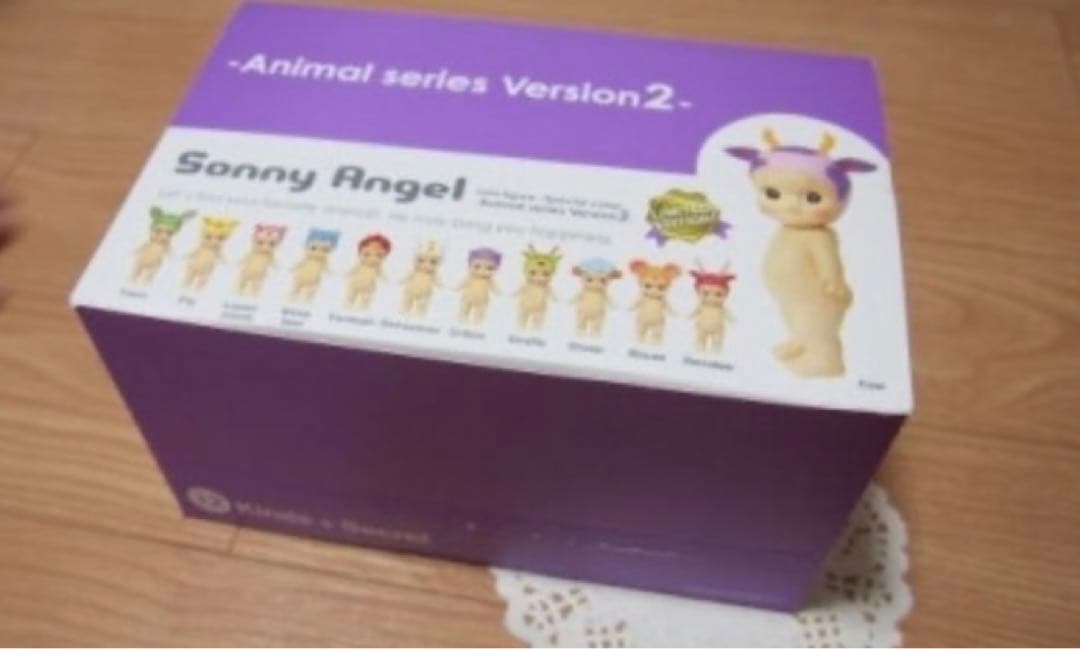 ソニーエンジェル　アニマルv2 シリーズ スペシャルカラー ファンの声で商品化】14周年を記念して、スペシャルカラーの数量限定