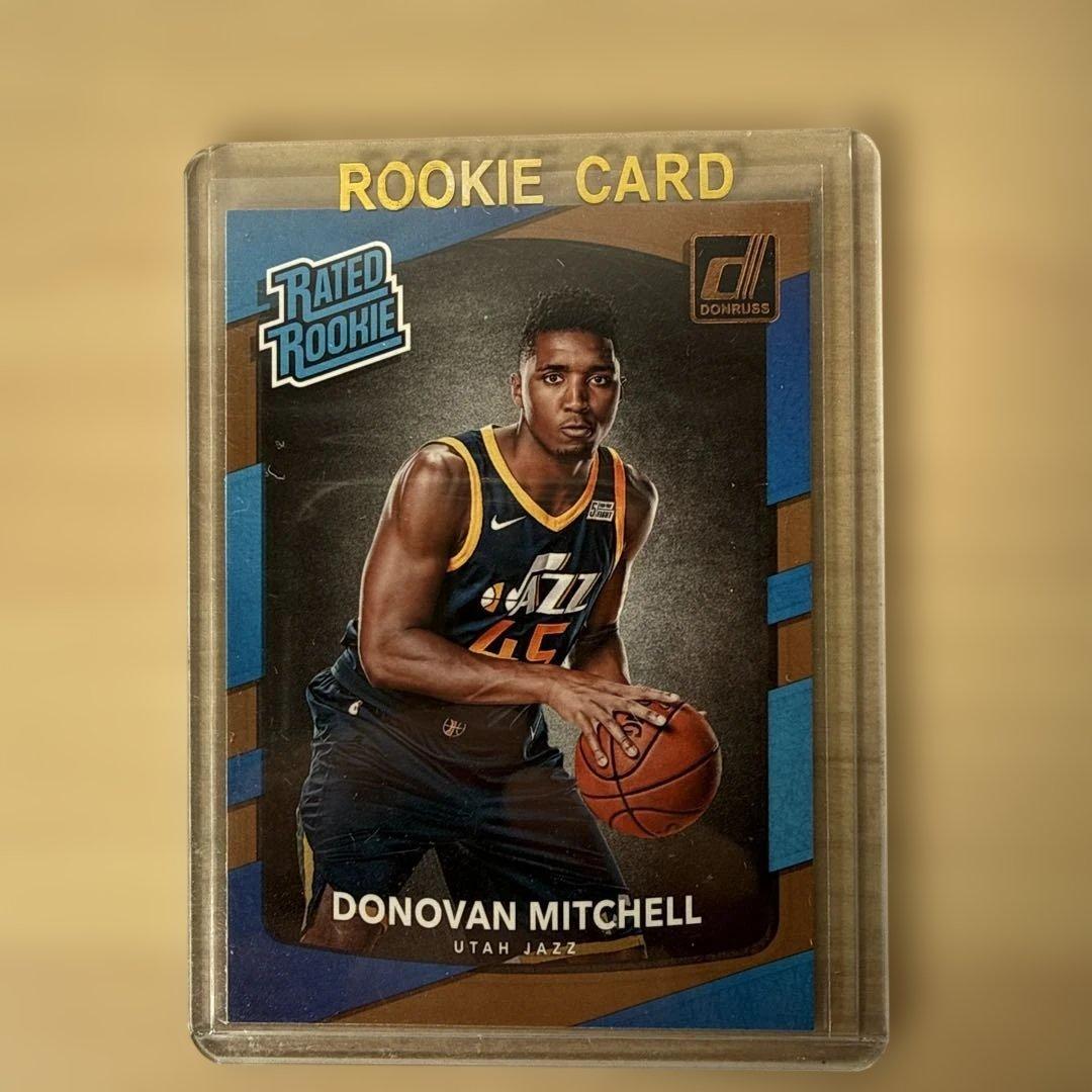 ドノバン・ミッチェル ルーキーカード 188 - メルカリ