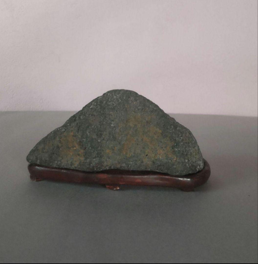 82Z265鑑賞銘石 天然石 置物 水石 盆石 骨董品 - メルカリ