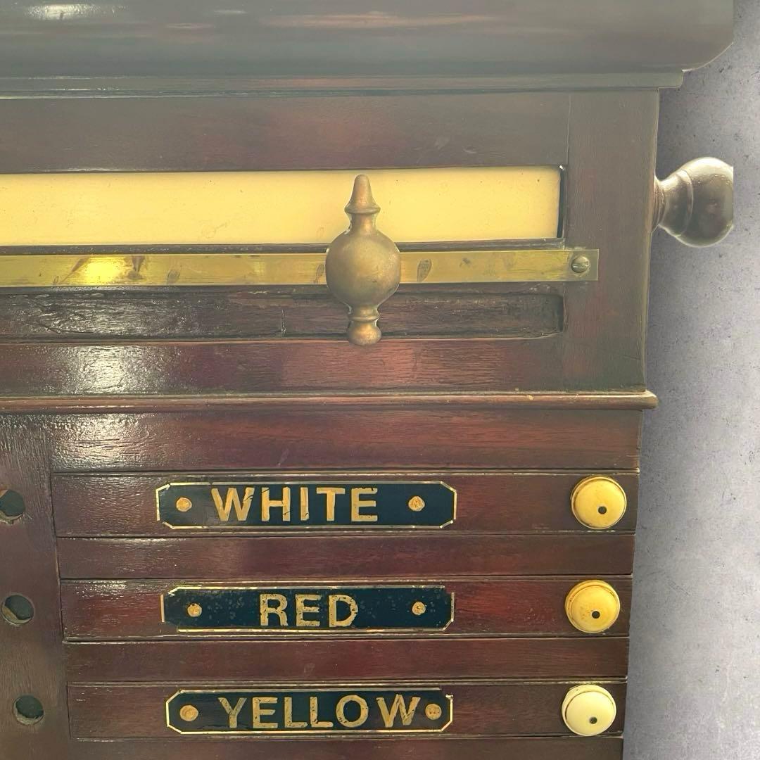 アンティーク ビンテージ スコアボード antique scoreboard