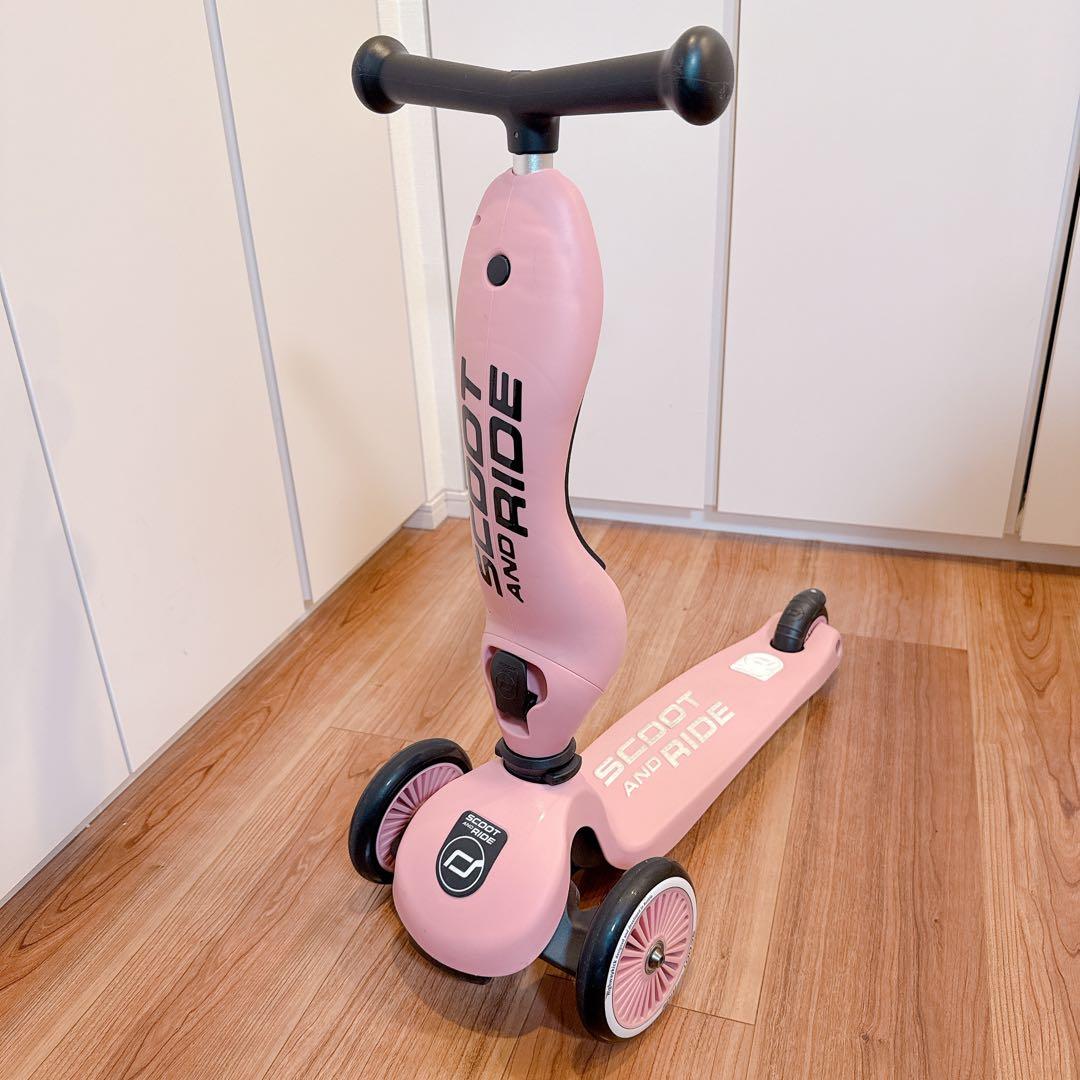 SCOOT AND RIDE スクート&ライド ハイウェイキック1 ローズ