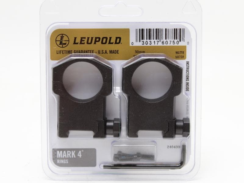 Leupold□Mark4 30mm High□リューポルド リングマウント