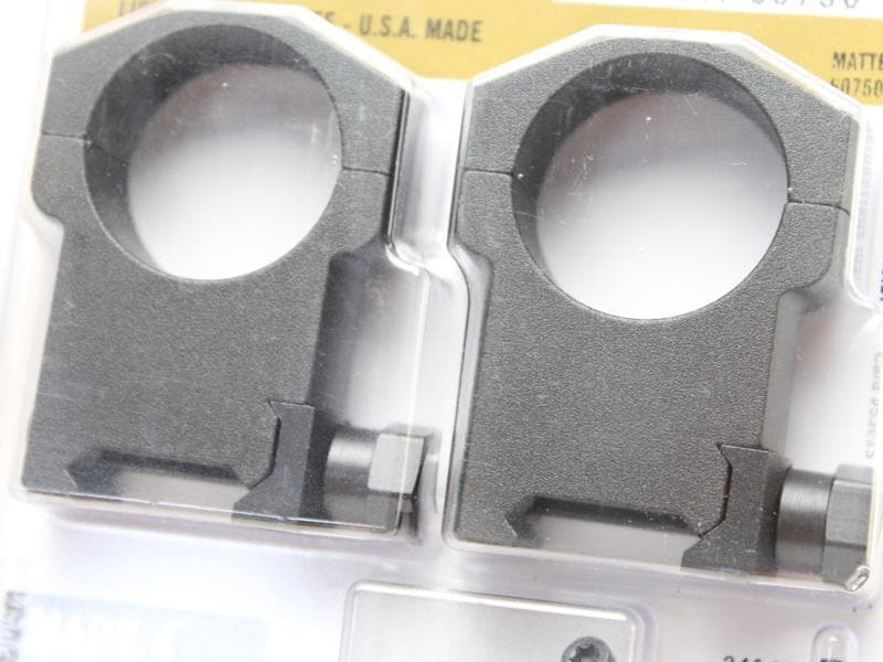 Leupold□Mark4 30mm High□リューポルド リングマウント