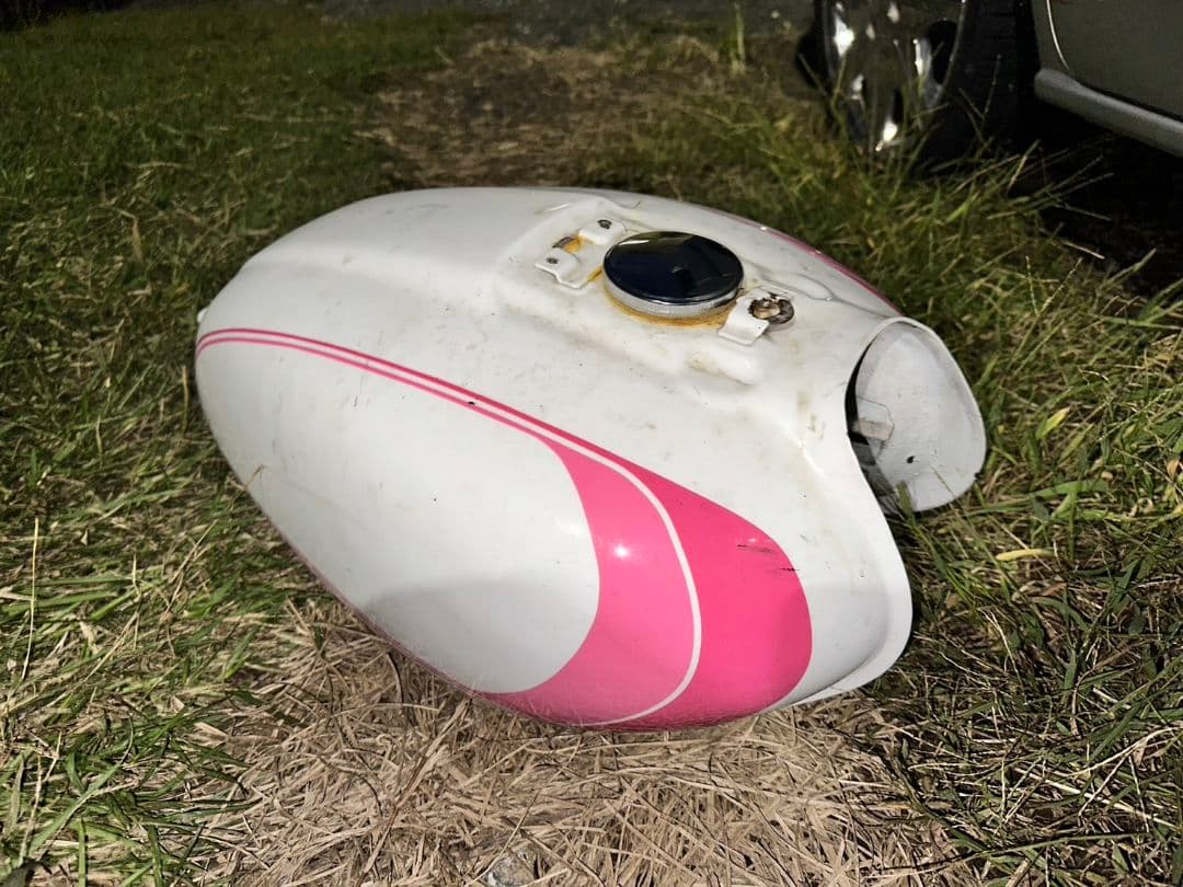 HONDA ホーク2 バブCB250T CB400T やかんタンク 外装セットcb250t