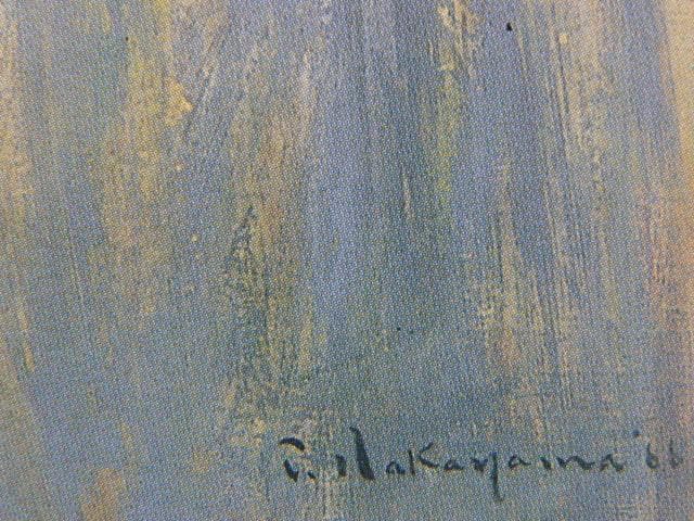 中山忠彦、群像、希少な画集より、新品高級額・額装付、状態良好