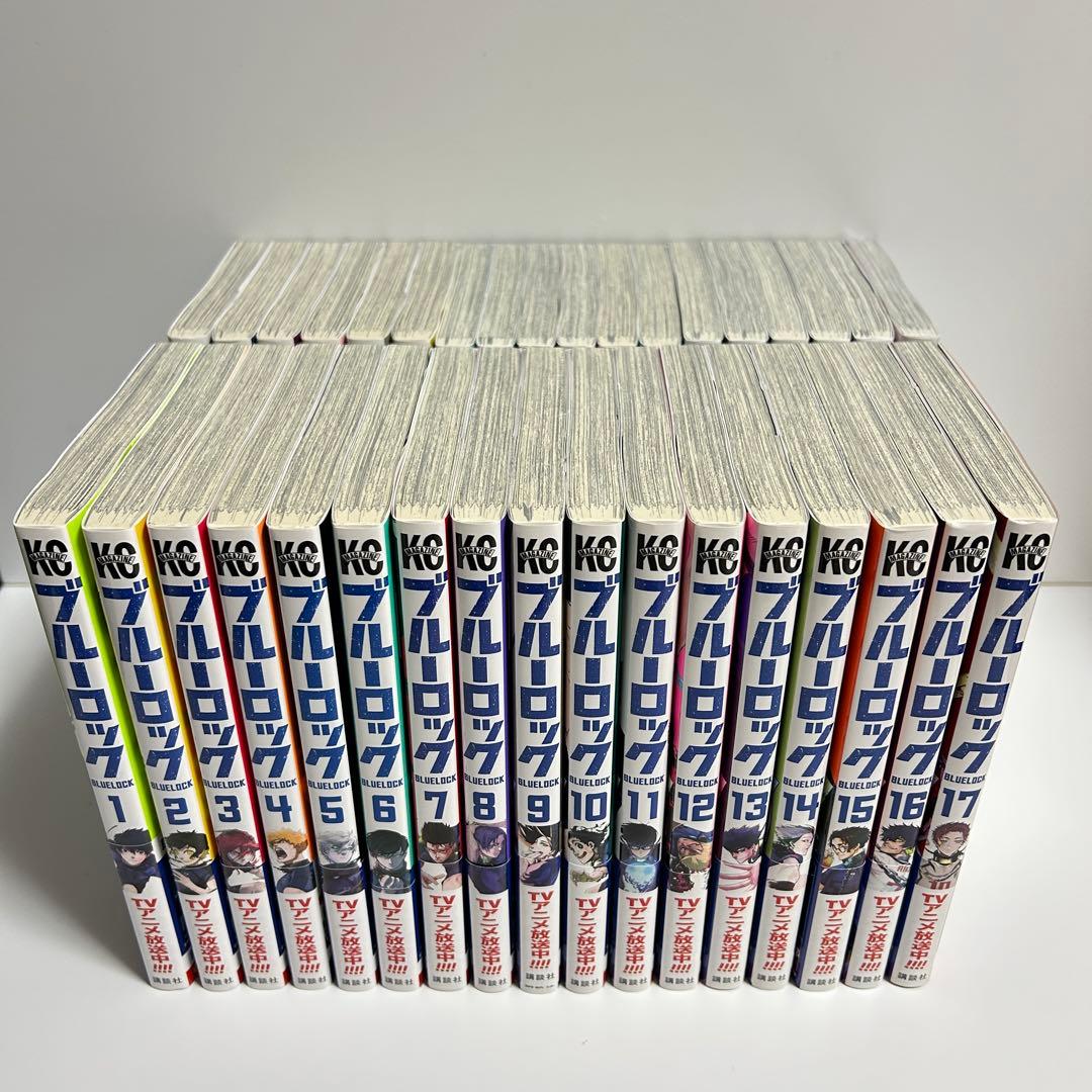 ブルーロック 1〜35巻 全巻セット まとめ売り 漫画 マンガ 全巻