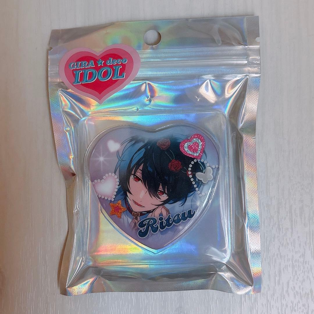 あんスタ GIRA☆デコ ギラデコ ハート缶バッジ 朔間凛月 - メルカリ