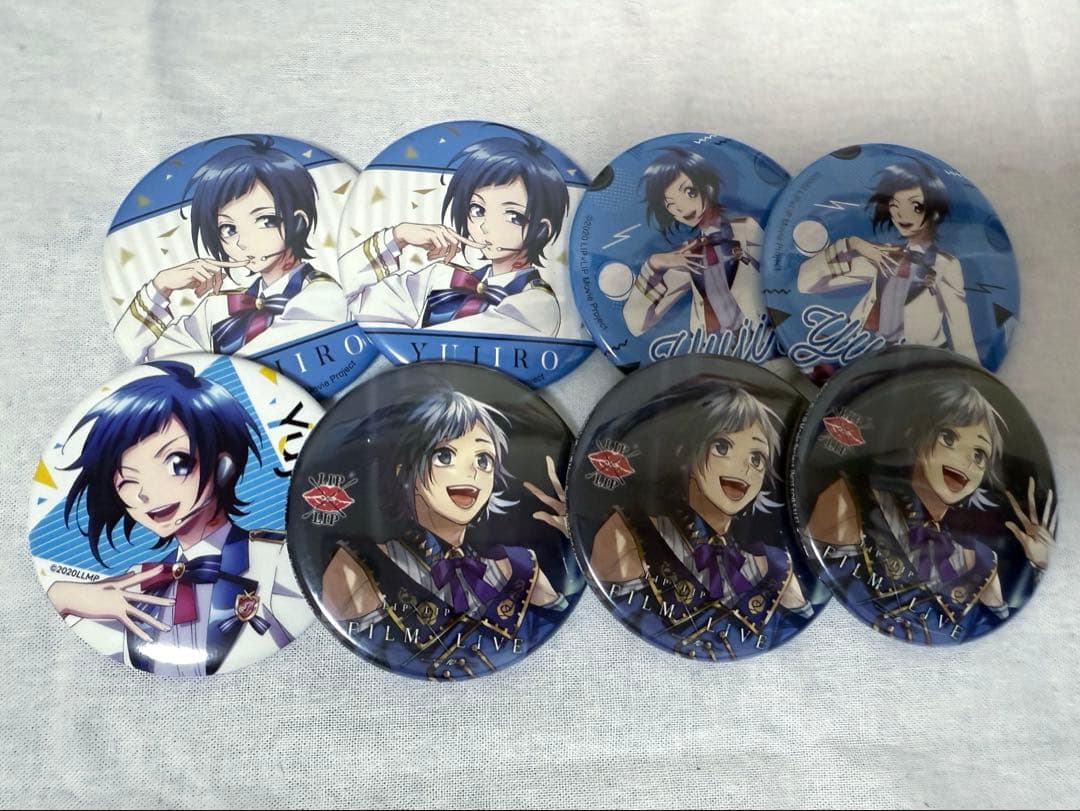 HoneyWorks LIP×LIP 染谷勇次郎 ジュリエッタ 缶バッジ LIP×LIP 染谷