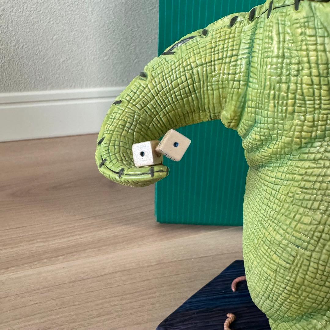 激レア WDCC ウギーブギー Oogie Boogie ナイトメア フィギュア