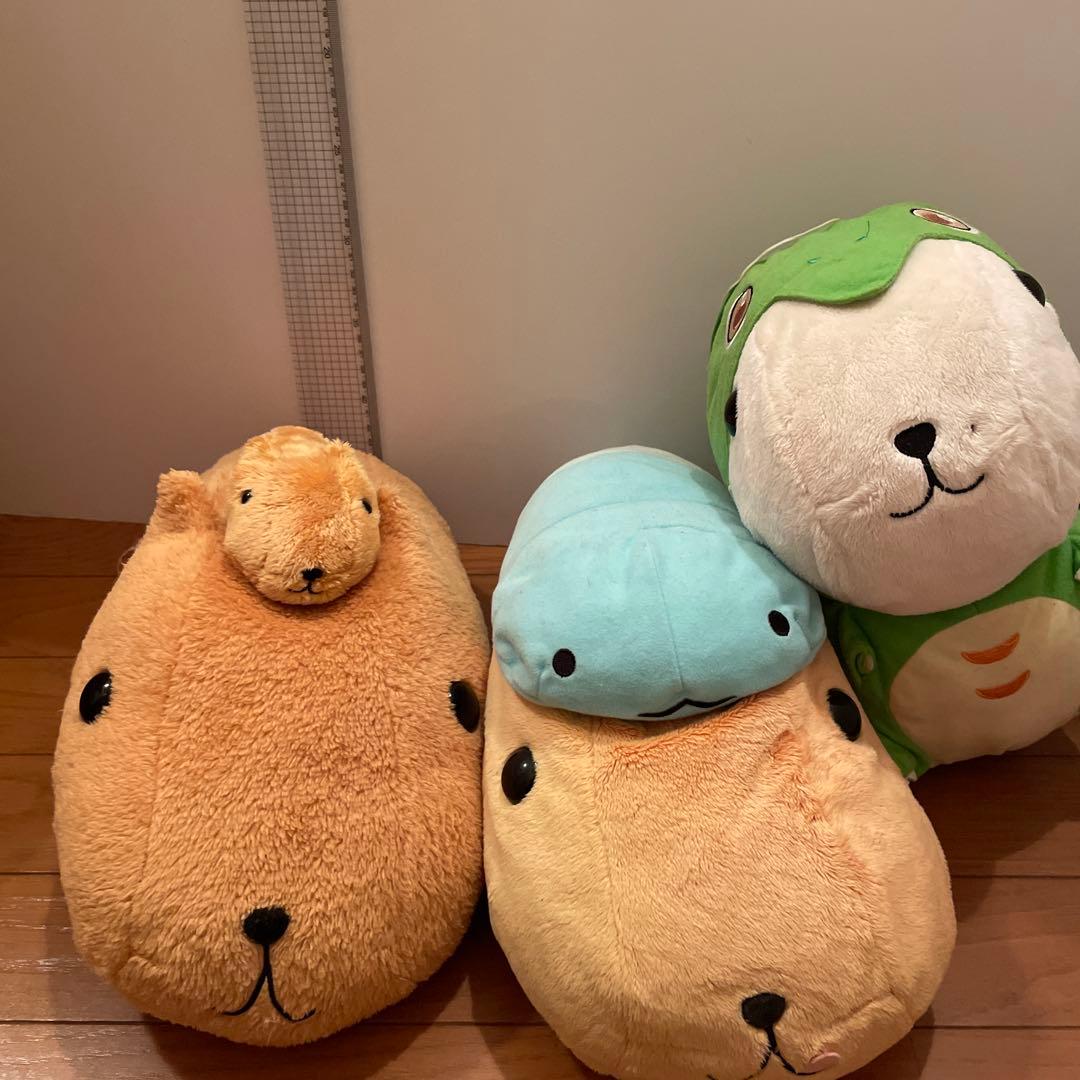 カピパラさん大きなぬいぐるみまとめ売り