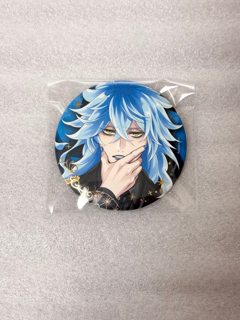 ツイステ 5周年 ブレイジングジュエル 缶バッジ イデア ④ - メルカリ