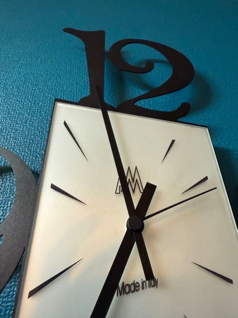 美品Arti & Mestieri アイアン 掛け時計 アルティエメスティエーリ