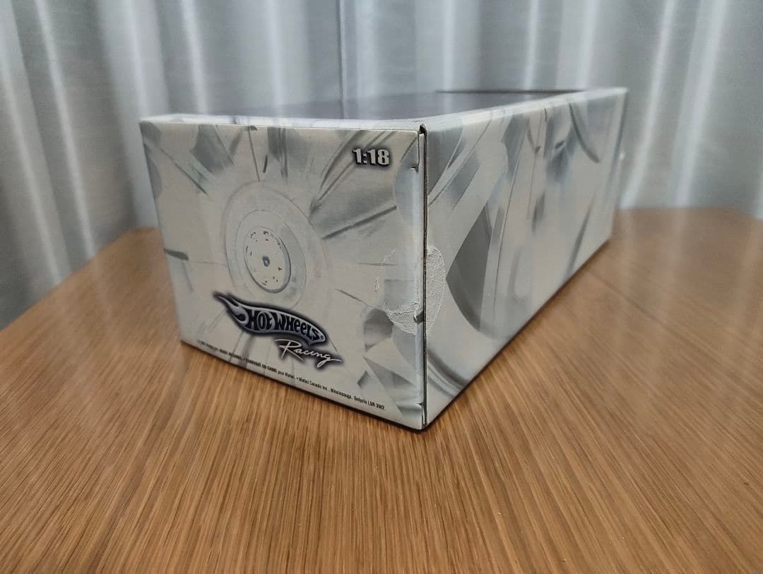 ミニカー Hot Wheels F2007 Kimi Raikkonen 1/18