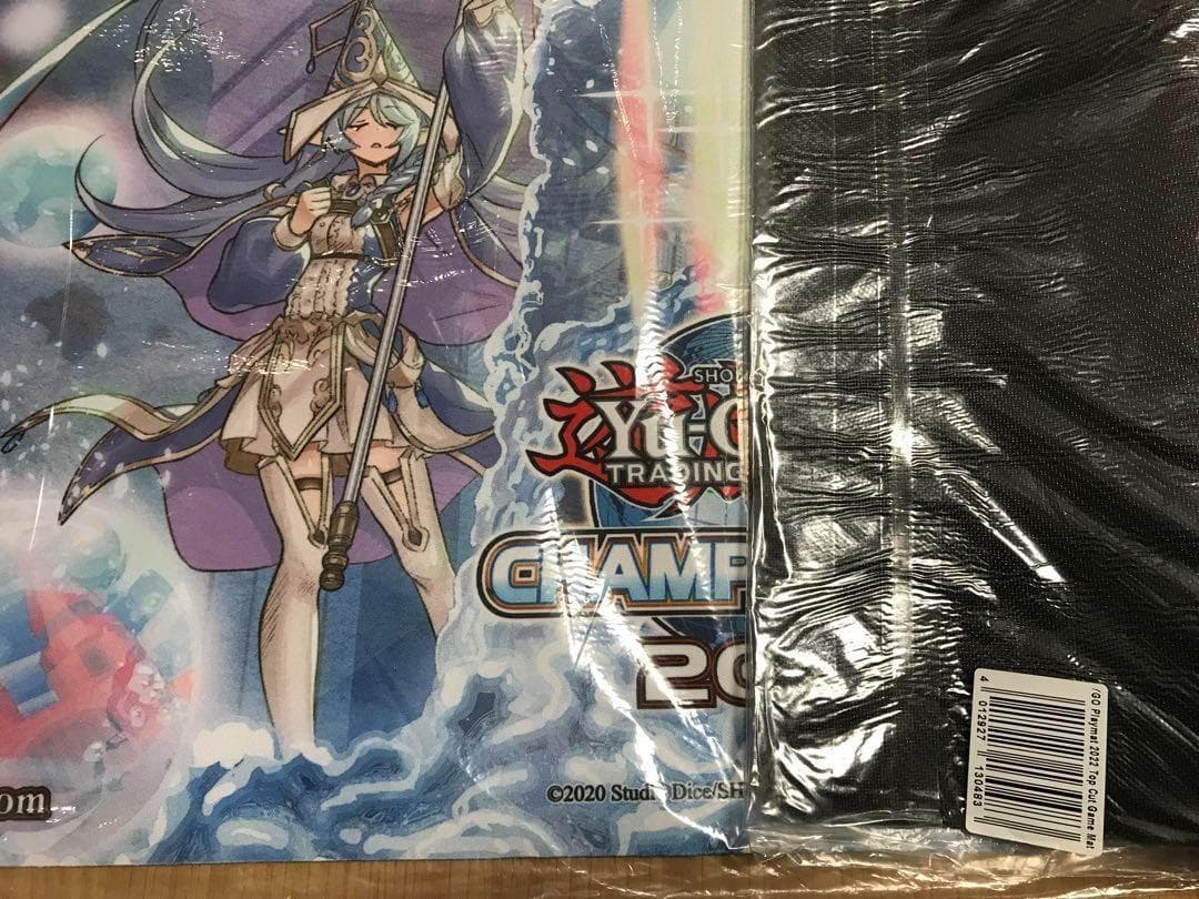 遊戯王 EU版 公式 アラメシアの儀 プレイマット 未開封 ラスト在庫