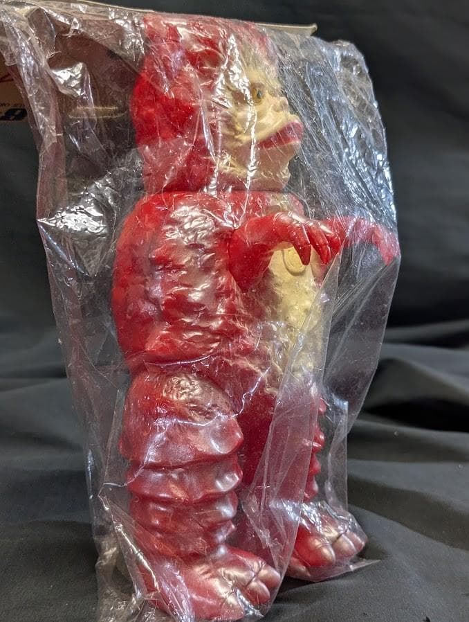 ガラモン「ウルトラQ」登場怪獣（ブルマァク復刻）ソフビフィギュア未開封